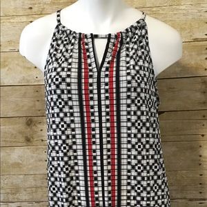 Max Studio Halter Print Dress